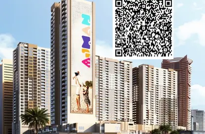 Apartment - 2 Bedrooms - 3 Bathrooms for sale in Ajman One - Phase 2 - Ajman Downtown - Ajman