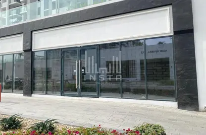 Shop - Studio - 1 Bathroom for rent in Azizi Riviera 19 - Meydan One - Meydan - Dubai