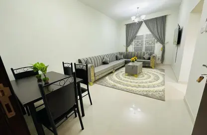 Apartment - 2 Bedrooms - 2 Bathrooms for rent in Fairmont Ajman - Al Nakhil 2 - Al Nakhil - Ajman