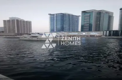 Water View image for: Apartment - 1 Bedroom - 1 Bathroom for rent in Reva Residences - Business Bay - Dubai, Image 1