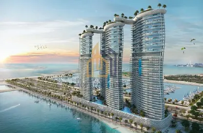Water View image for: Apartment - 1 Bedroom - 2 Bathrooms for sale in Damac Bay 2 - Dubai Harbour - Dubai, Image 1