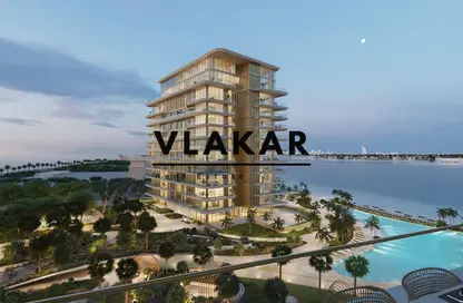 Apartment - 3 Bedrooms - 4 Bathrooms for sale in Serenia Living Tower 2 - Serenia Living - Palm Jumeirah - Dubai
