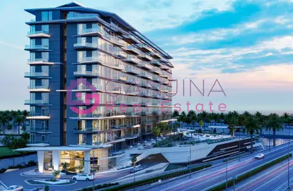 شقة - 1 حمام للبيع في ايدج - جزيرة راحة. - ميناء العرب - راس الخيمة - رأس الخيمة