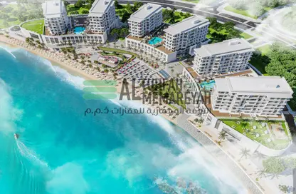 Apartment - 1 Bedroom - 2 Bathrooms for sale in Blue Pearls - Ajmal Makan City - Sharjah Waterfront City - Sharjah