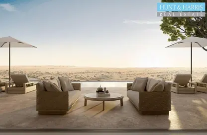 Terrace image for: Villa - 3 Bedrooms - 3 Bathrooms for sale in The Ritz-Carlton Residences - Al Wadi Desert - Ras Al Khaimah, Image 1