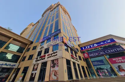 Office Space - Studio - 2 Bathrooms for rent in Palace Tower 1 - Palace Towers - Dubai Silicon Oasis - Dubai