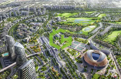 Townhouse - 4 Bedrooms - 5 Bathrooms for sale in Pinewood Estates Homes - Jumeirah Golf Estates - Dubai