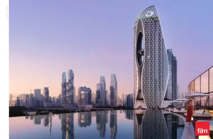 شقة - غرفة نوم - 1 حمام للبيع في ايكون سيتي تاور ايه - آيكن سيتي - الخليج التجاري - دبي