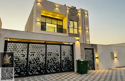 فيلا - 5 غرف نوم - 7 حمامات للايجار في 1 الياسمين - الياسمين - عجمان