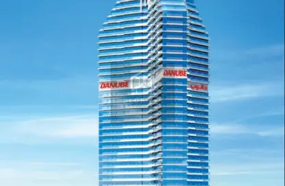 Apartment - 2 Bedrooms - 3 Bathrooms for sale in Timez By Danube - Dubai Silicon Oasis - Dubai