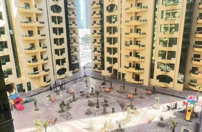 شقة - 2 غرف نوم - 2 حمامات للايجار في أبراج الراشدية - الراشدية - عجمان وسط المدينة - عجمان