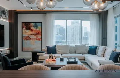 Apartment - 2 Bedrooms - 3 Bathrooms for sale in Attessa Tower - Marina Promenade - Dubai Marina - Dubai