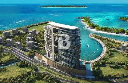 Apartment - 1 Bedroom - 1 Bathroom for sale in Radiant Marina Towers - Shams Abu Dhabi - Al Reem Island - Abu Dhabi