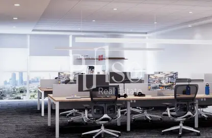 Office Space - Studio for rent in Burj Daman - DIFC - Dubai