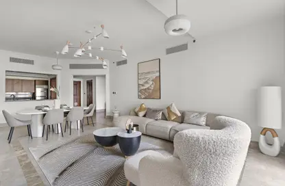 Apartment - 2 Bedrooms - 2 Bathrooms for rent in The Fairmont Palm Residence South - The Fairmont Palm Residences - Palm Jumeirah - Dubai