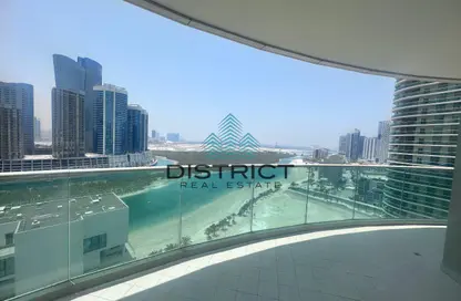 Apartment - 3 Bedrooms - 4 Bathrooms for rent in Beach Towers - Shams Abu Dhabi - Al Reem Island - Abu Dhabi