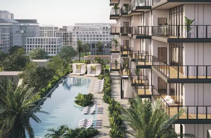 Apartment - 1 Bedroom - 2 Bathrooms for sale in West 5 Residences - Jumeirah Garden City - Al Satwa - Dubai
