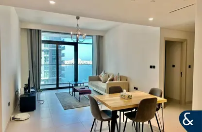 Apartment - 1 Bedroom - 1 Bathroom for rent in Marina Vista - EMAAR Beachfront - Dubai Harbour - Dubai