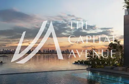 Apartment - 1 Bedroom - 2 Bathrooms for sale in Radiant Marina Towers - Shams Abu Dhabi - Al Reem Island - Abu Dhabi