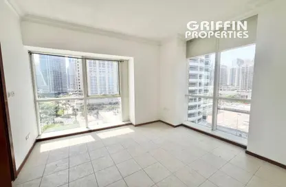 Apartment - 1 Bedroom - 2 Bathrooms for rent in MAG 214 - JLT Cluster R - Jumeirah Lake Towers - Dubai