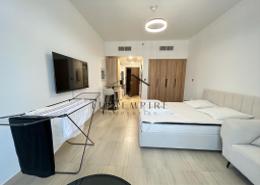 Room / Bedroom image for: Studio - 1 bathroom for rent in Pantheon Elysee II - Jumeirah Village Circle - Dubai, Image 1