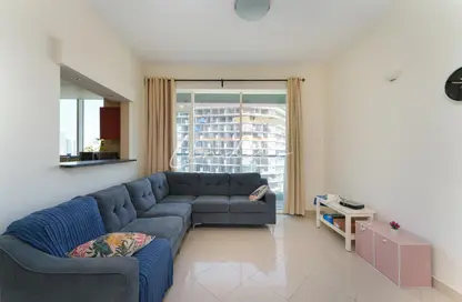 Apartment - 1 Bedroom - 2 Bathrooms for rent in Hub Canal 1 - Hub-Golf Towers - Dubai Sports City - Dubai