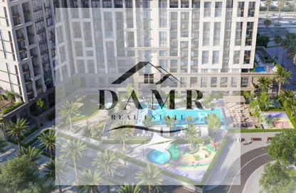 Apartment - 2 Bedrooms - 3 Bathrooms for sale in Bab Al Qasr Residence 25 - Yas Bay - Yas Island - Abu Dhabi