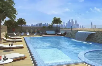 Apartment - Studio - 1 Bathroom for sale in Dusit Princess Rijas - Jumeirah Village Circle - Dubai
