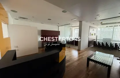 Office Space - Studio - 1 Bathroom for rent in Silver Tower (Ag Tower) - JLT Cluster I - Jumeirah Lake Towers - Dubai