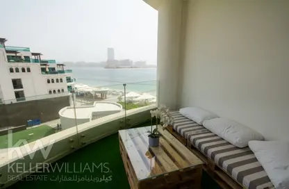 Balcony image for: Apartment - 1 Bedroom - 1 Bathroom for rent in Royal Bay - Palm Jumeirah - Dubai, Image 1