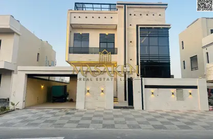 Villa - 5 Bedrooms - 7 Bathrooms for sale in Al Zaheya Gardens - Al Zahya - Ajman
