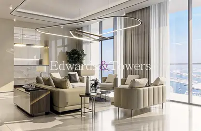 Apartment - 1 Bedroom - 2 Bathrooms for sale in Sobha Seahaven Tower B - Sobha Seahaven - Dubai Harbour - Dubai