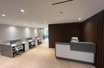 Office Space - Studio - 1 Bathroom for rent in Goldcrest Executive - JLT Cluster C - Jumeirah Lake Towers - Dubai