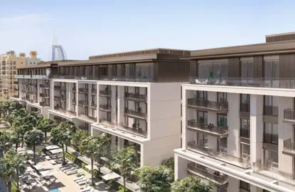 Apartment - 4 Bedrooms - 4 Bathrooms for sale in Jomana 8 - Madinat Jumeirah Living - Umm Suqeim - Dubai