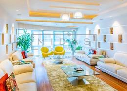 Penthouse - 6 bedrooms - 8 bathrooms for sale in Al Seef Tower - Dubai Marina - Dubai