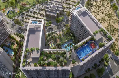 Apartment - Studio - 1 Bathroom for sale in Elm at Park Five - Dubai Production City (IMPZ) - Dubai