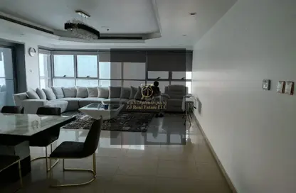 Apartment - 2 Bedrooms - 2 Bathrooms for sale in Corniche Tower - Ajman Corniche Road - Ajman