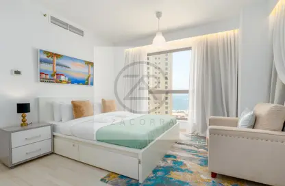 Apartment - 3 Bedrooms - 3 Bathrooms for rent in Murjan 6 - Murjan - Jumeirah Beach Residence - Dubai
