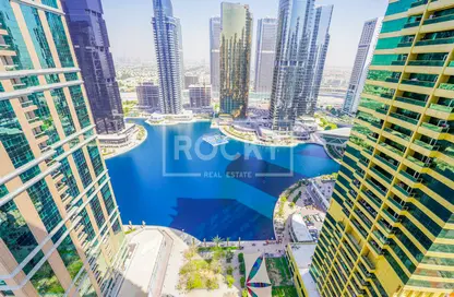 Apartment - 2 Bedrooms - 2 Bathrooms for sale in Global Lake View - Lake Almas East - Jumeirah Lake Towers - Dubai