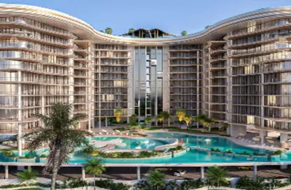 Apartment - 2 Bedrooms - 3 Bathrooms for sale in Manta Bay - Al Marjan Island - Ras Al Khaimah
