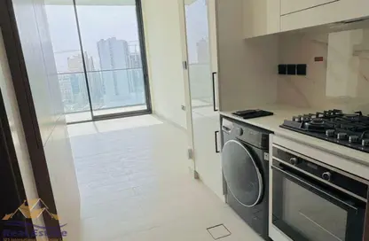 Apartment - Studio - 1 Bathroom for rent in Binghatti Azure - Jumeirah Village Circle - Dubai