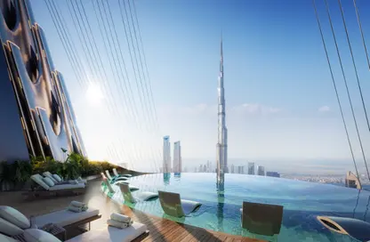 شقة - 1 حمام للبيع في بن غاطي سكاي بليد - دبي وسط المدينة - دبي