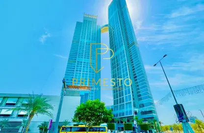 Apartment - 3 Bedrooms - 4 Bathrooms for rent in Nation Towers - Corniche Road - Abu Dhabi