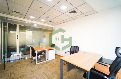 Office Space - Studio - 2 Bathrooms for rent in The Binary Tower - Business Bay - Dubai Office Space - Studio - 2 Bathrooms for rent in The Binary Tower - Business Bay - Dubai