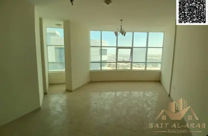 Apartment - 2 Bedrooms - 2 Bathrooms for rent in Orient Tower 1 - Orient Towers - Al Bustan - Ajman