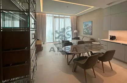 Apartment - 1 Bedroom - 2 Bathrooms for rent in SLS Dubai Hotel  and  Residences - Business Bay - Dubai
