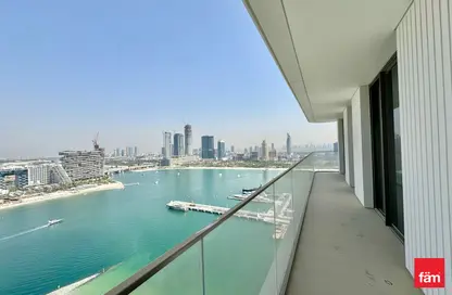 Apartment - 2 Bedrooms - 2 Bathrooms for rent in Palace Beach Residence - EMAAR Beachfront - Dubai Harbour - Dubai