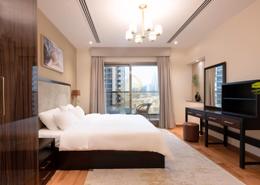 شقة - 1 غرفة نوم - 1 حمام للكراء في برج ايليت ريزيدينس - دبي وسط المدينة - دبي