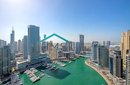 Water View image for: Apartment - 3 Bedrooms - 4 Bathrooms for sale in Paloma Tower - Marina Promenade - Dubai Marina - Dubai, Image 1
