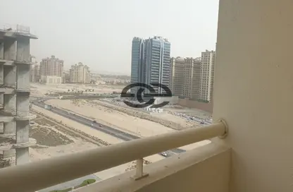 Apartment - Studio - 1 Bathroom for rent in Frankfurt Sports Tower - Dubai Sports City - Dubai